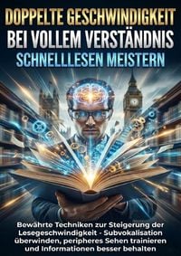 Produktbild: Doppelte Geschwindigkeit bei Vollem Verst&auml;ndnis: Schnelllesen Meistern