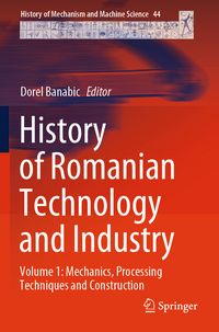 Produktbild: History of Romanian Technology and Industry