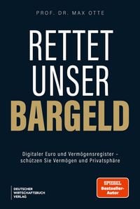 Produktbild: Rettet unser Bargeld