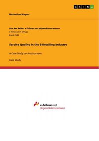 Produktbild: Service Quality in the E-Retailing Industry