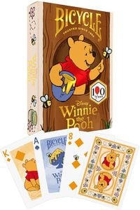 Produktbild: Bicycle&reg; Winnie the Pooh (Designer Spielkarten, Poker, Skat, Romm&eacute;...)