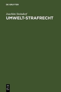 Produktbild: Umwelt-Strafrecht