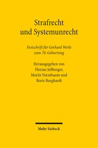 Produktbild: Strafrecht und Systemunrecht