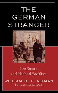 Produktbild: Altman, W: German Stranger
