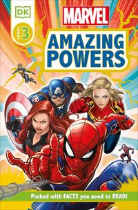 Produktbild: Marvel Amazing Powers [Rd3]