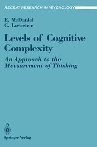 Produktbild: Levels of Cognitive Complexity