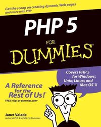 Produktbild: PHP 5 For Dummies
