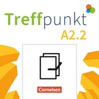 Produktbild: Treffpunkt - Deutsch f&uuml;r die Integration - Allgemeine Ausgabe &ndash; Deutsch als Zweitsprache f&uuml;r Alltag und Beruf - A2: Teilband 2