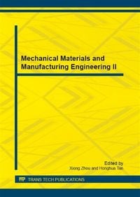 Produktbild: Mechanical Materials and Manufacturing Engineering II