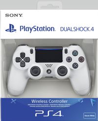 PS4 - Dualshock 4 Wireless-Controller V2 (Glacier White)