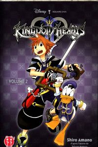 Produktbild: Kingdom Hearts II : l'int&eacute;grale. Tome 2