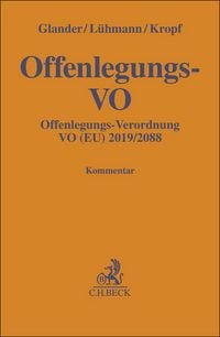 Produktbild: Offenlegungs-VO