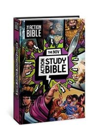 Produktbild: The NIV Action Study Bible, Hardcover, Full Color
