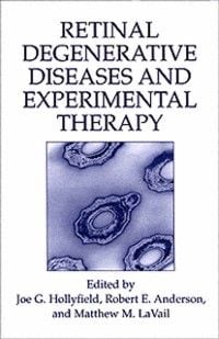 Produktbild: Retinal Degenerative Diseases and Experimental Therapy