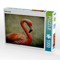 Produktbild: CALVENDO Puzzle Red Flamingo | 1000 Teile Lege-Gr&ouml;&szlig;e 64x48cm Foto-Puzzle f&uuml;r gl&uuml;ckliche Stunden