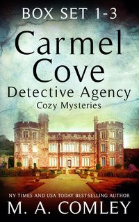 Produktbild: Carmel Cove Detective Agency Box set Books 1-3 (The Carmel Cove Cozy Mystery series)