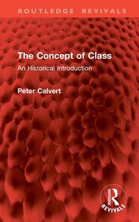 Produktbild: Calvert, P: Concept of Class