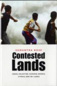Produktbild: Contested Lands: Israel-Palestine, Kashmir, Bosnia, Cyprus, and Sri Lanka