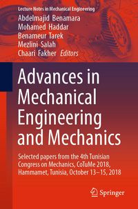 Produktbild: Advances in Mechanical Engineering and Mechanics
