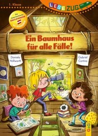 Produktbild: LESEZUG/1. Klasse: Ein Baumhaus f&uuml;r alle F&auml;lle!