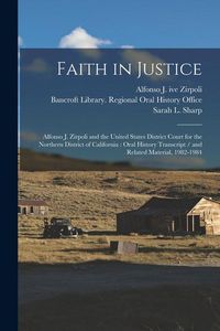 Produktbild: Faith in Justice