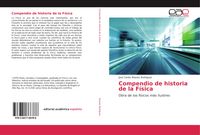 Produktbild: Compendio de historia de la F&iacute;sica