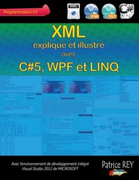 Produktbild: XML avec C#5, WPF et LINQ