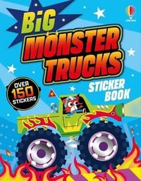 Produktbild: Big Monster Trucks Sticker Book
