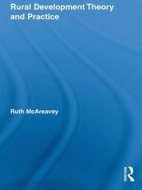 Produktbild: Rural Development Theory and Practice