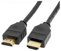 Produktbild: Akyga Anschlusskabel 50cm Schwarz AK-HD-05A HDMI-Kabel