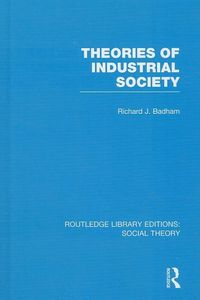 Produktbild: Theories of Industrial Society