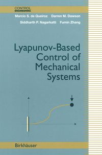 Produktbild: Lyapunov-Based Control of Mechanical Systems