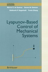 Produktbild: Lyapunov-Based Control of Mechanical Systems