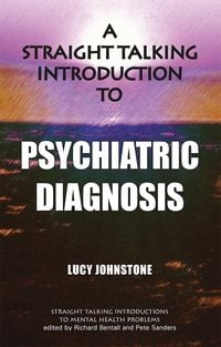 Produktbild: Straight Talking Introduction to Psychiatric Diagnosis