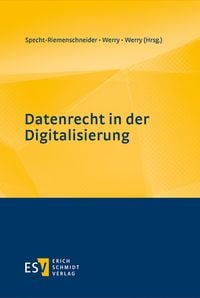 Produktbild: Datenrecht in der Digitalisierung