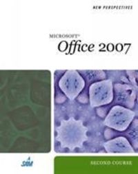 Produktbild: Oja, D: New Perspectives on Microsoft Office 2007: Second Co