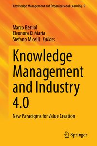 Produktbild: Knowledge Management and Industry 4.0