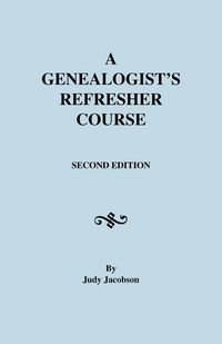 Produktbild: Genealogist's Refresher Course