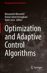 Produktbild: Optimization and Adaptive Control Algorithms