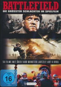 Bild vom Artikel Battlefield - Die größten Schlachten im Spielfilm  [6 DVDs] vom Autor Robert Shaw