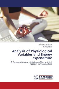 Produktbild: Analysis of Physiological Variables and Energy expenditure