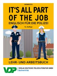 Produktbild: It's all part of the job - Englisch f&uuml;r die Polizei