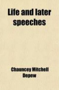 Produktbild: Life and Later Speeches