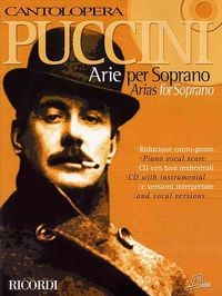Produktbild: Cantolopera: Puccini Arias for Soprano
