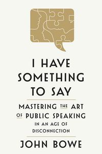 Produktbild: I Have Something To Say