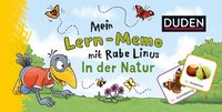 Bild vom Artikel Mein Lern-Memo mit Rabe Linus – In der Natur VE/3 vom Autor Dorothee Raab