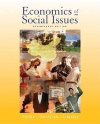 Produktbild: Economics of Social Issues