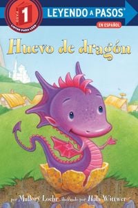 Produktbild: Huevo de dragon (Dragon Egg Spanish Edition)