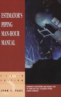 Produktbild: Estimator's Piping Man-Hour Manual