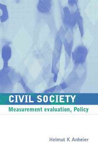 Produktbild: Anheier, H: Civil Society